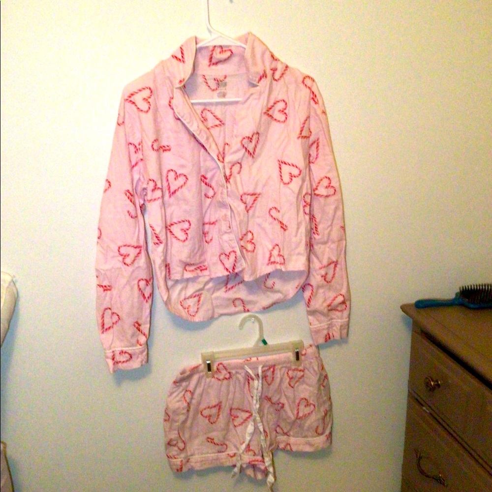 PINK 2 piece pajamas